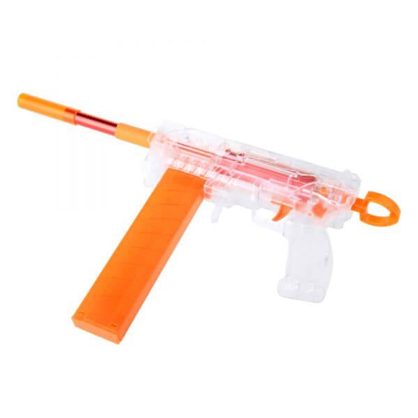 Worker Cheetah 2.0 Dart Blaster - High Performance Foam Dart Gun for Outdoor Games & Nerf Battles | Perfect for Backyard Fun, Team Competitions & Target Practice