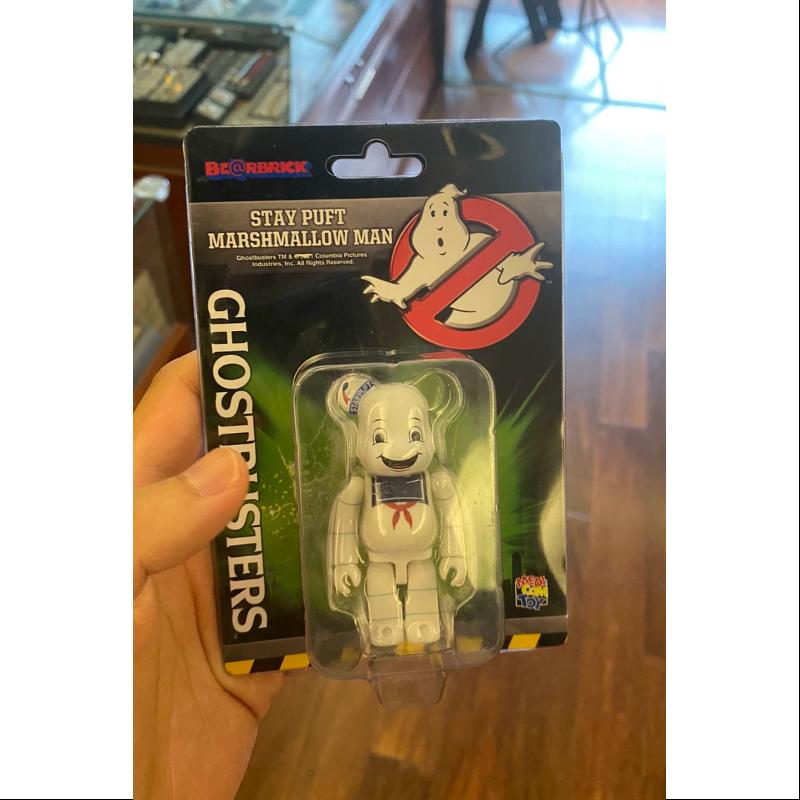 Limited Edition Bearbrick GHOSTBUSTERS 100% Vinyl Collectible Figure by Medicom - Perfect for Anime Fans, Toy Collectors & Home Decor