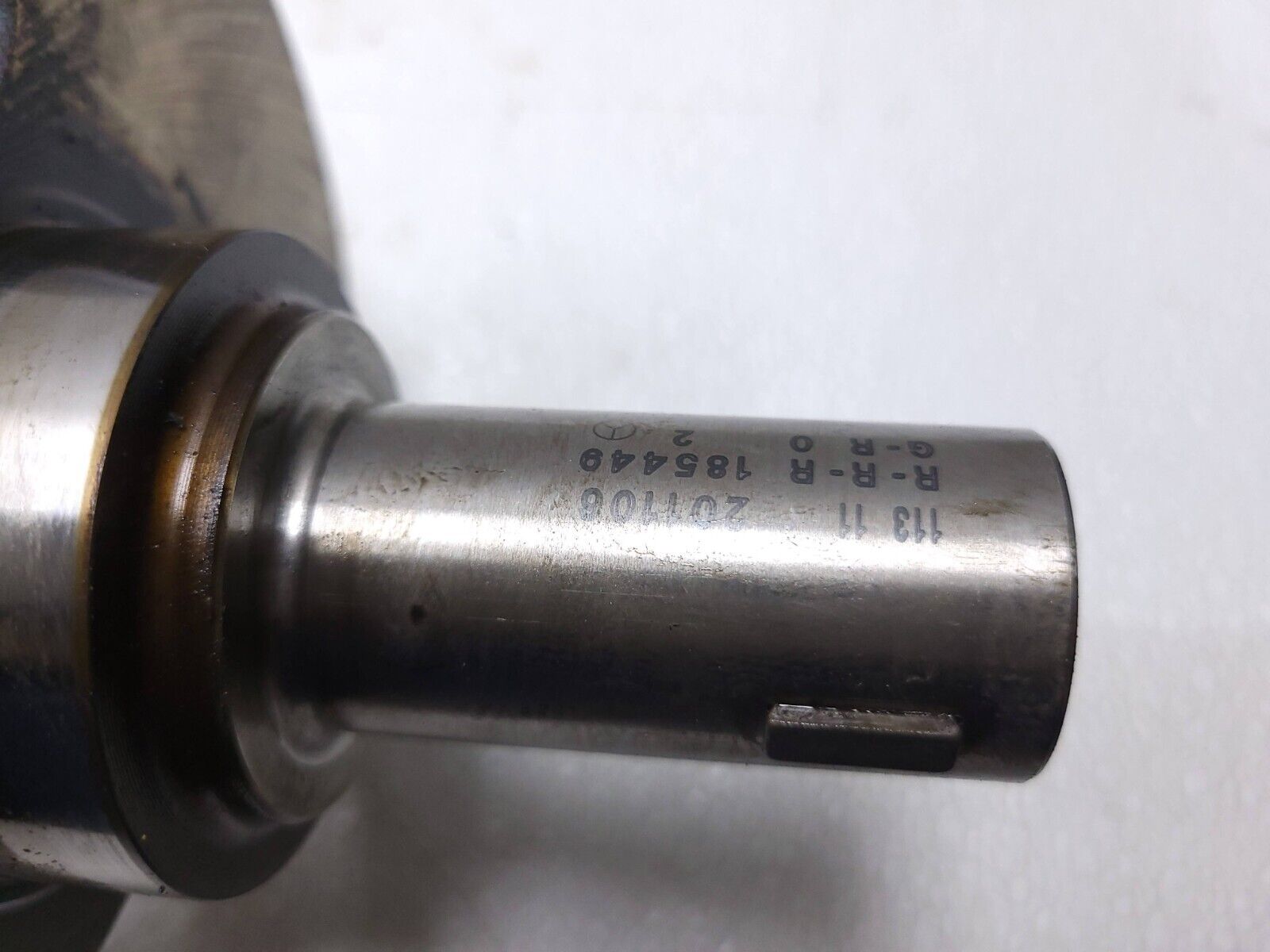 Mercedes ML500 Crankshaft OEM M113 Standard Size - Compatible with 2006-2011 ML Class (W164) - Perfect for Engine Rebuild & Performance Upgrades