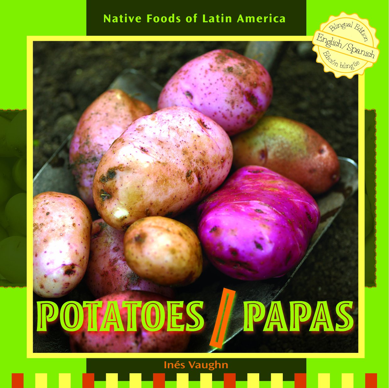 Organic Native Potatoes from Latin America - Authentic Indigenous Food (Bilingual Spanish/English) | Perfect for Traditional Dishes, Soups & Stews