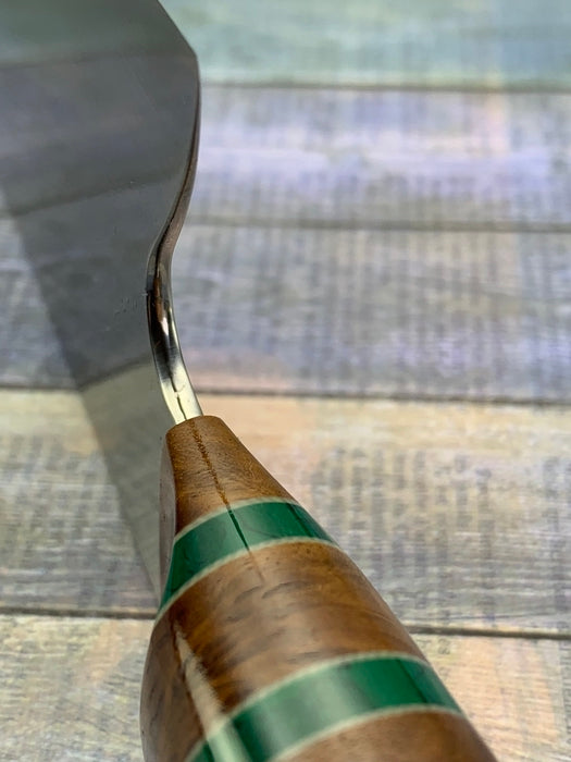 Joe Edson 215mm AEB-L Stainless Steel Euro Style Custom Chef Knife - Professional Kitchen Tool for Slicing, Dicing & Food Prep