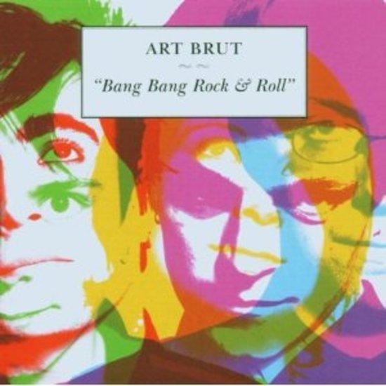 Art Brut Bang Bang Rock & Roll - Vintage Punk Rock Album Vinyl Record - Perfect for Music Collectors & Punk Enthusiasts