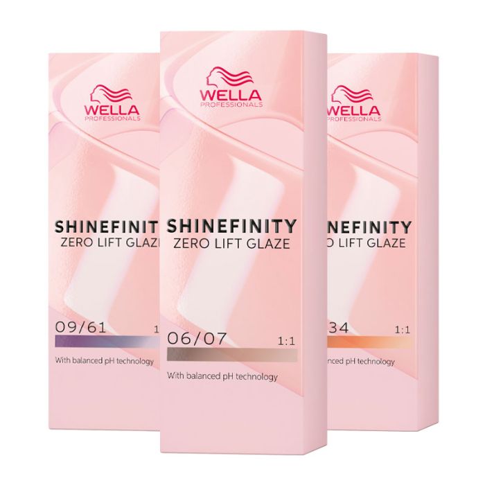 Wella Professionals Shinefinity Zero Lift Glaze - Semi-Permanent Hair Color Treatment for Shiny, Damage-Free Hair | Perfect for Salon & At-Home Hair Coloring