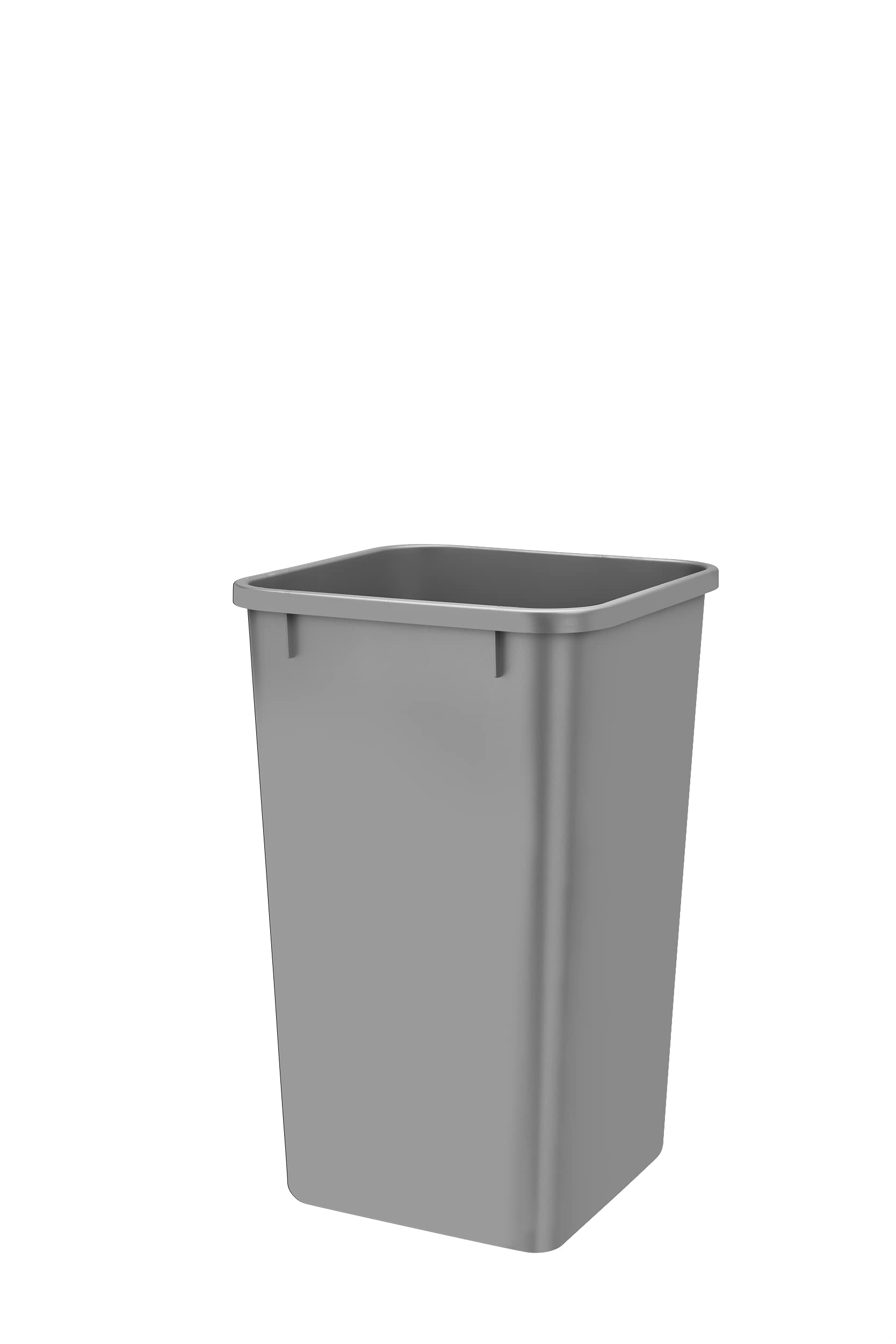 Rev-A-Shelf Rv-1024-17 27 Quart Replacement Container - Durable Metallic Silver Storage Bin for Kitchen Cabinets & Pantry Organization (Perfect for Food Storage, Spices & Household Items)