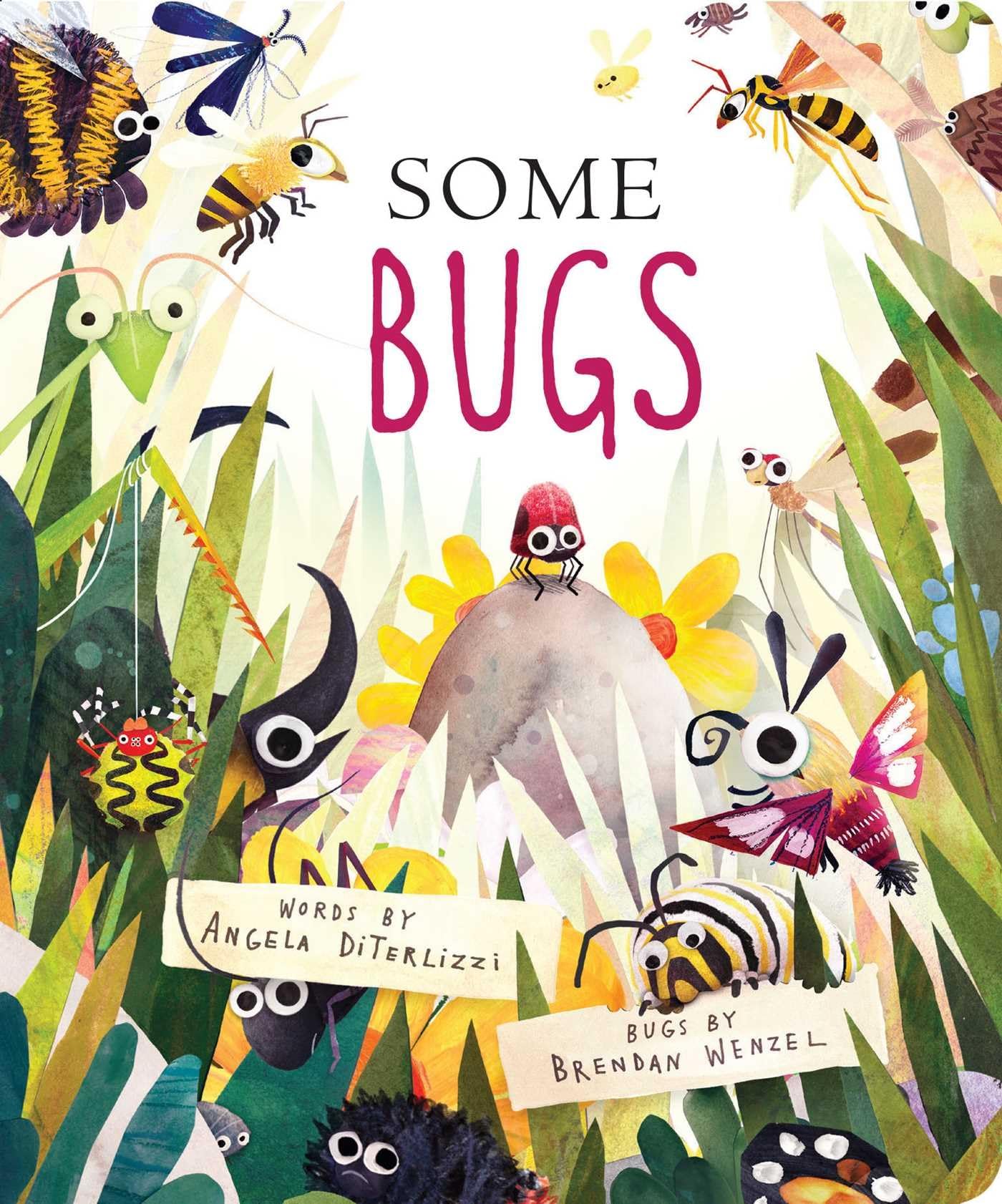 Some Bugs Classic Board Book for Kids' Early Learning