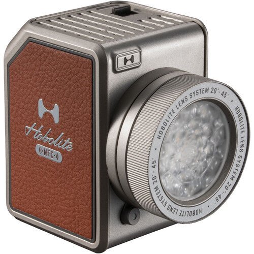 Hobolite Adjustable Projection Lens for Micro Bi-Color LED Light - Perfect for Photography, Videography & Studio Lighting