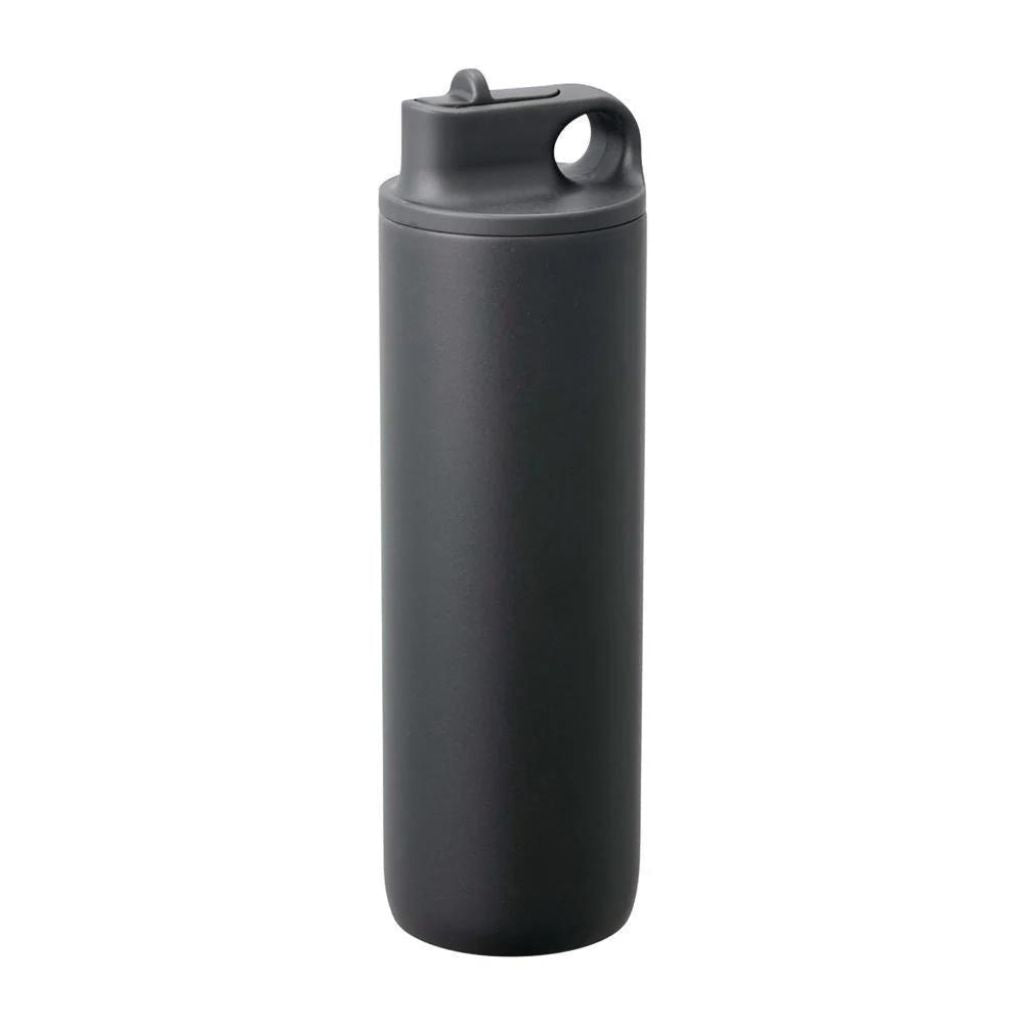 Kinto Active Tumbler 800ml Sports Water Bottle - Insulated Stainless Steel Travel Mug for Gym, Hiking & Outdoor Activities - Leakproof Black Thermal Cup for Hot & Cold Drinks