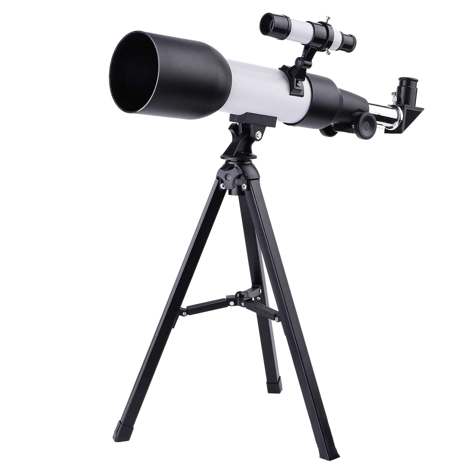 70mm Astronomy Refractor Telescope for Kids & Adults - Adjustable Tripod Beginner Telescope for Moon & Planet Viewing | Perfect Science Gift for Children & Astronomy Enthusiasts | Backyard Stargazing, Camping & Outdoor Exploration