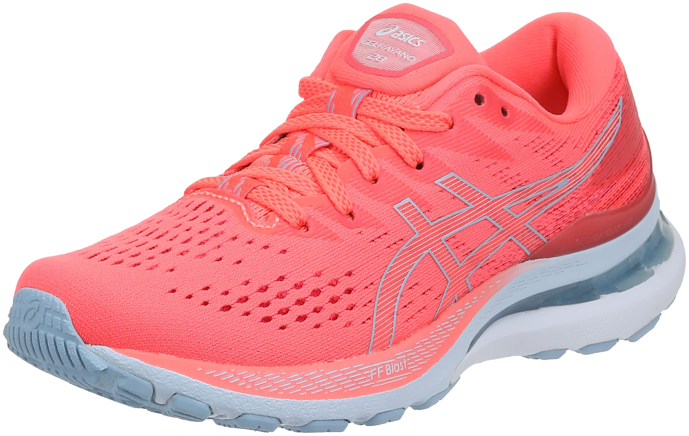 ASICS Women's Gel-Kayano 28 Running Shoes - Lightweight Stability Sneakers for Women with Cushioning Support - Perfect for Long Distance Running, Jogging & Gym Workouts