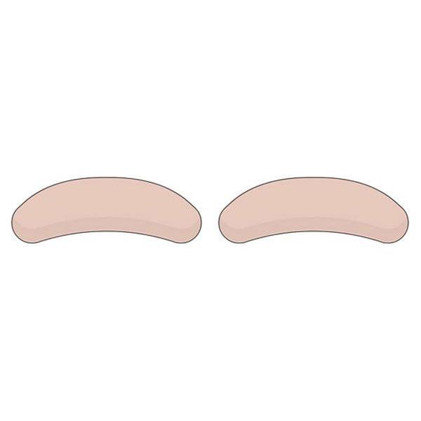 Out of Kit Brow Blocker (Large) - Professional Eyebrow Cover for Makeup Artists - Perfect for Stage, Film & Special Effects Makeup