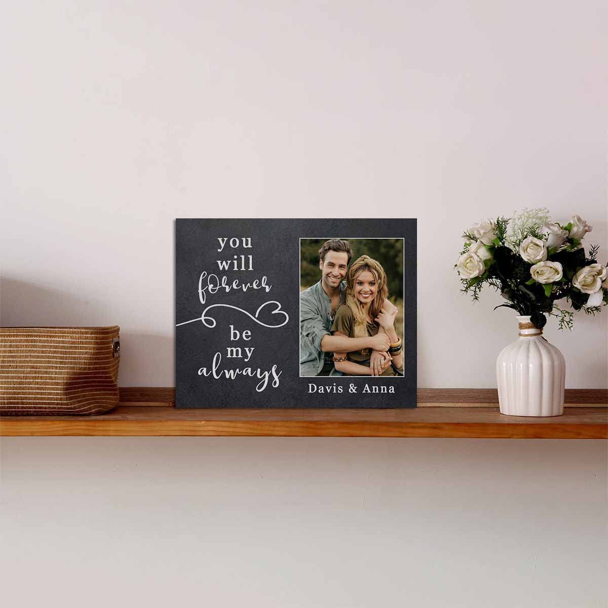 Custom Picture Frame - Design Your Own Personalized Photo Frame for Wall Decor, Gifts & Memories | Perfect for Home, Office & Wedding Decorations