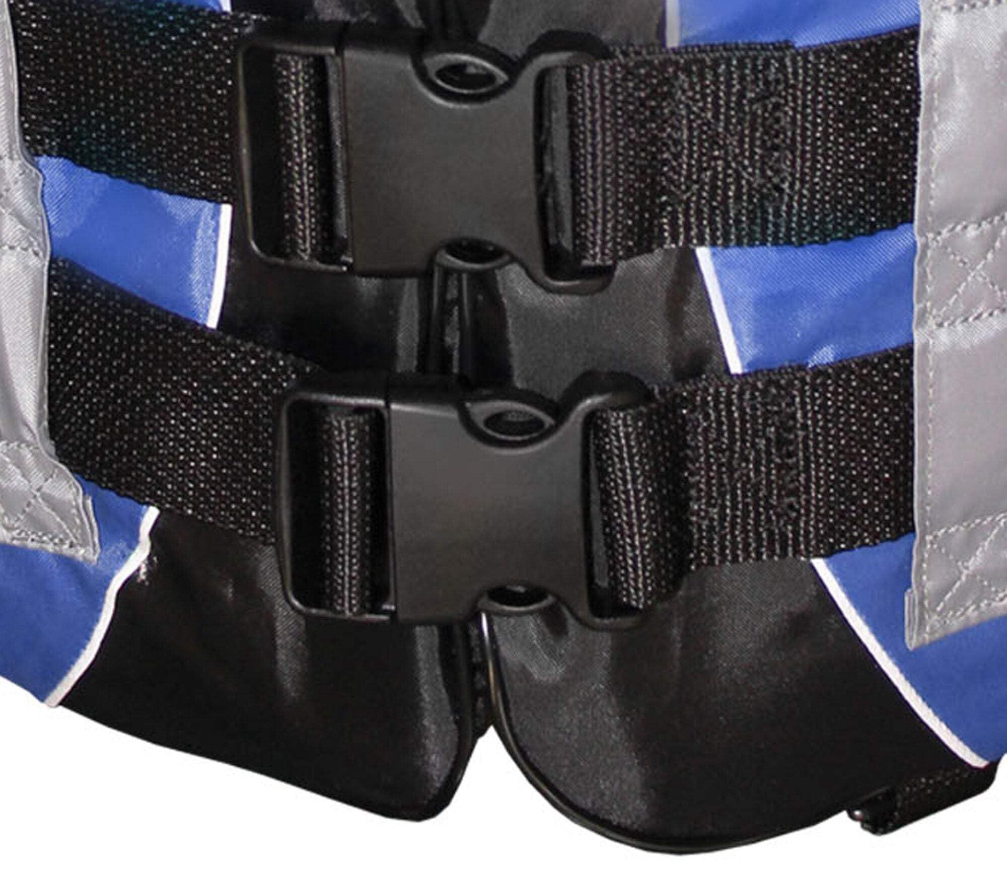 Bradley Life Jackets for Adults - US Coast Guard Approved PFD for Fishing, Hunting & Waterfowl | Wakeboard, Kayak & Near Shore Activities | Durable Marine Safety Vest for Water Sports