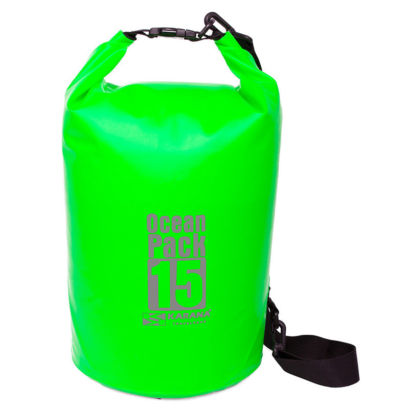 **Karana Ocean Pack 15L Waterproof Dry Tube Bag - Ideal for Kayaking, Boating, Swimming & Outdoor Adventures**