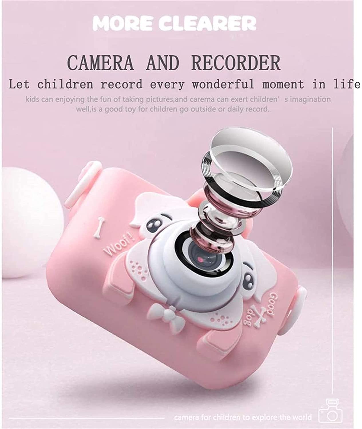**Kids Digital Camera - 2.0 Inch Screen Selfie Video Camera for Toddlers & Children, Best Birthday Gift Toy for Boys & Girls (Blue) - Perfect for Travel, Parties & Outdoor Adventures**