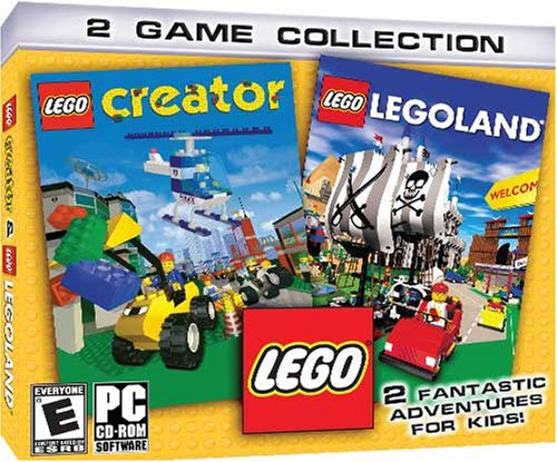 LEGO Creator & LEGO Land Building Set - Compatible with PC & Mac - Fun Educational Game for Kids & Adults - Perfect for Family Bonding & Creative Play