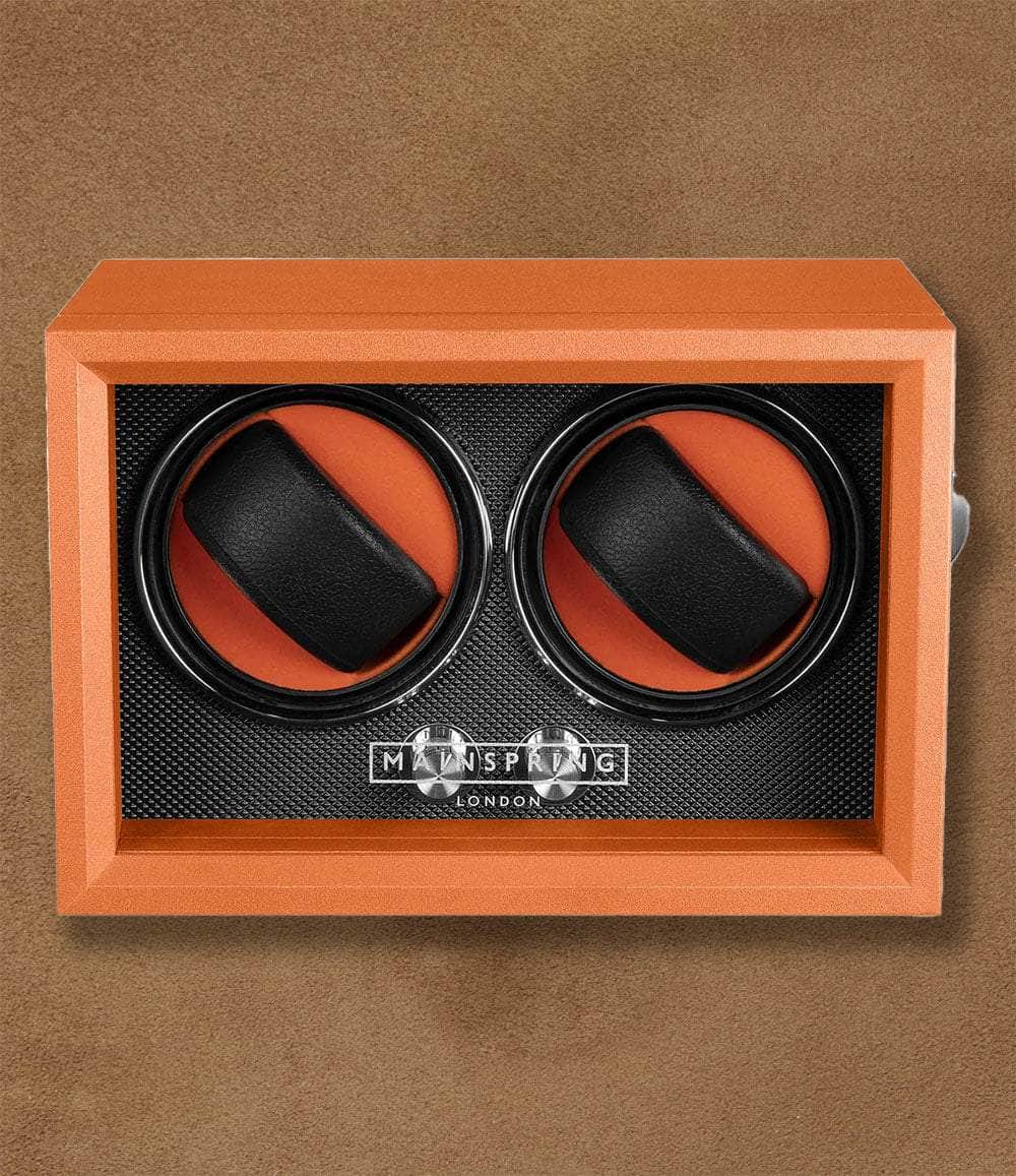 Premium Guardian Dual Slot Automatic Watch Winder for Men & Women - Perfect for Luxury Watch Storage & Display at Home or Office