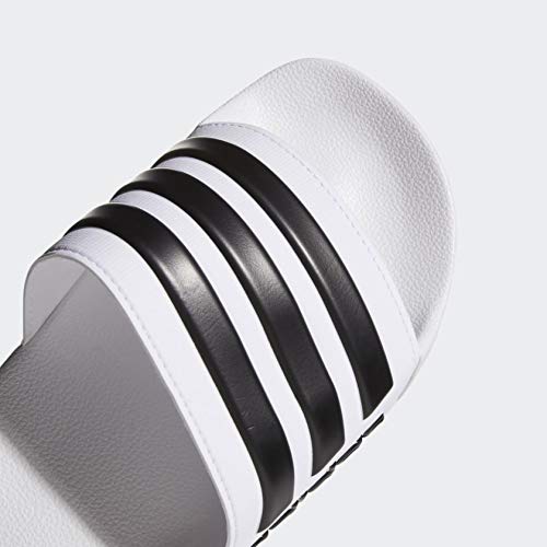 adidas Men's Adilette Comfort Slide Sandals - Lightweight Shower Shoes for Pool, Beach, Gym & Home Use