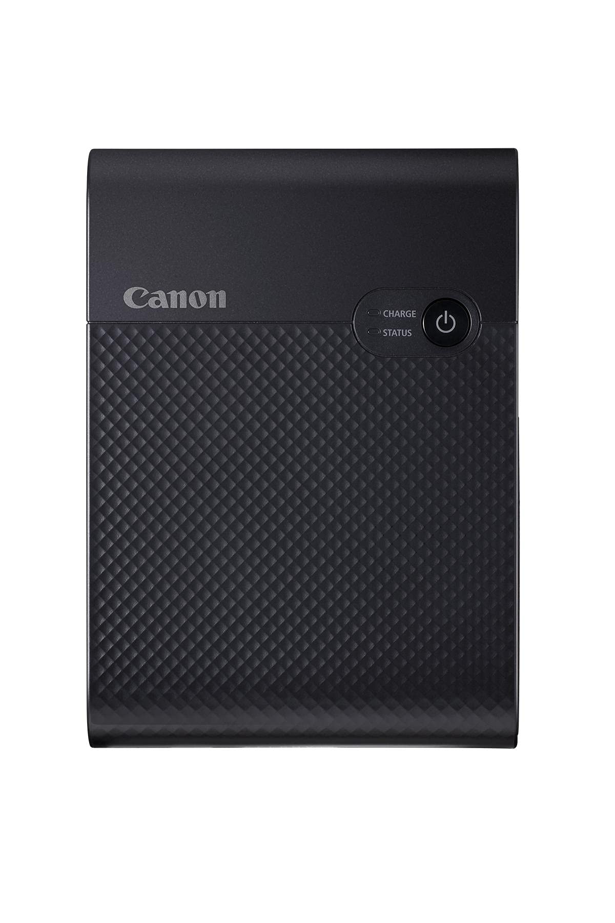 Canon SELPHY Square QX10 Wireless Portable Photo Printer - Compact Dye Sublimation Printer with Wi-Fi, USB Charging & 100-Year Fade-Resistant Prints - Includes Square Photo Paper & SELPHY App (Black) - Perfect for Travel, Parties, Scrapbooking & Instant Photo Gifts
