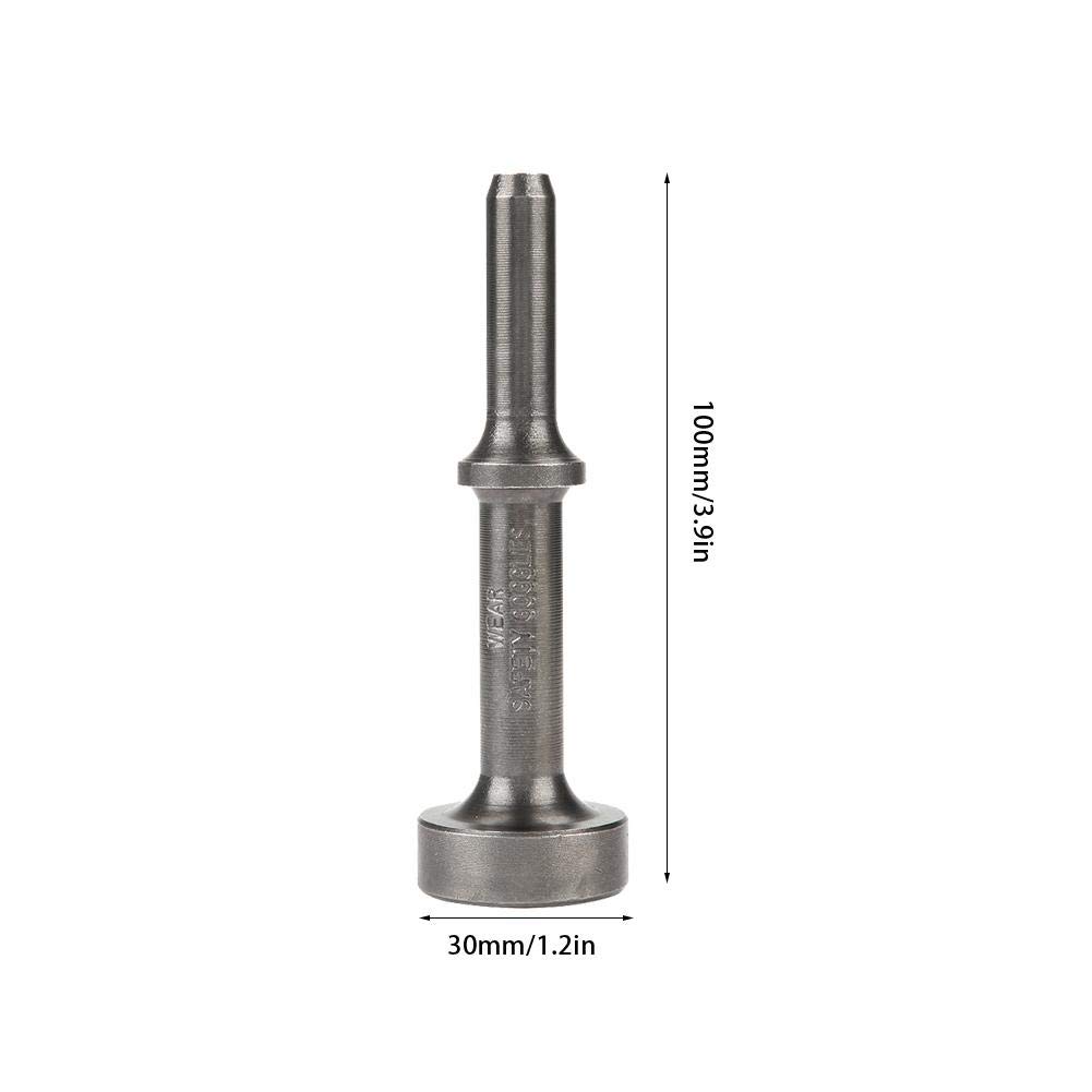 Air Hammer Bit 100mm - Heavy Duty Pneumatic Chisel for Tire Repair, Automotive & Sheet Metal Work - Perfect for Mechanics & DIY Projects
