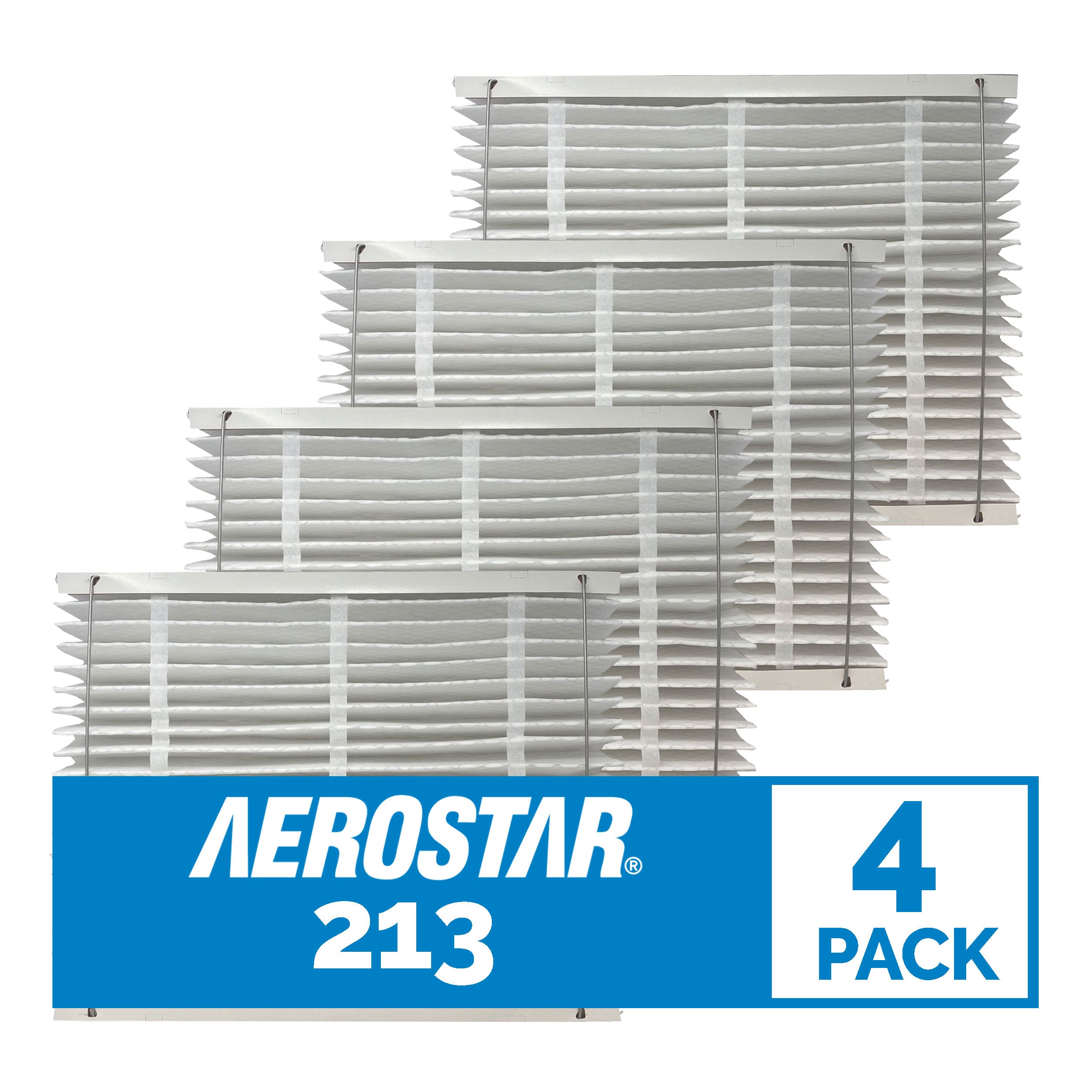 Aprilaire 413 20x26x4 Replacement Air Filter MERV 11 - High Efficiency HVAC Furnace & AC Filter for Cleaner Air - Perfect for Homes, Offices & Allergies Relief