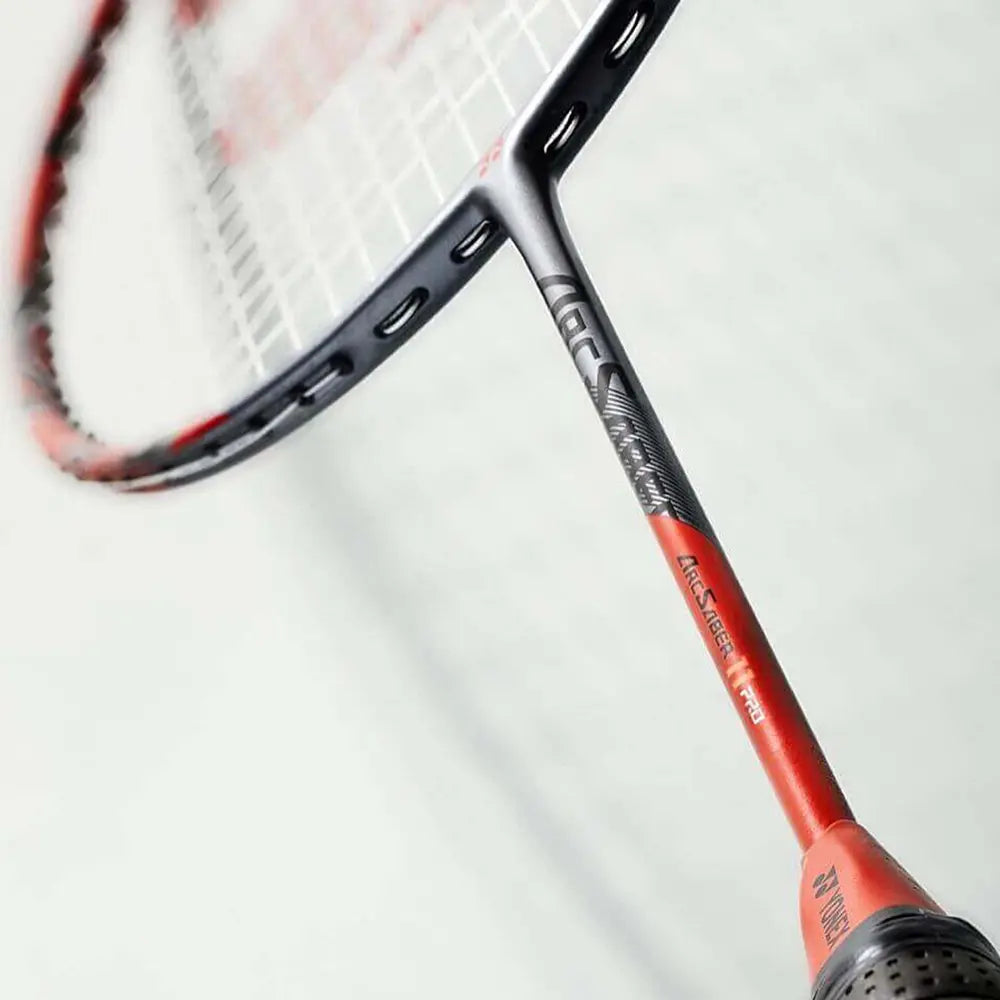 Yonex Arcsaber 11 Tour Badminton Racket - Grayish Pearl | Professional Grade Carbon Graphite Shaft | Pre-Order Now for Fast Delivery | Perfect for Competitive Tournaments & Training Sessions