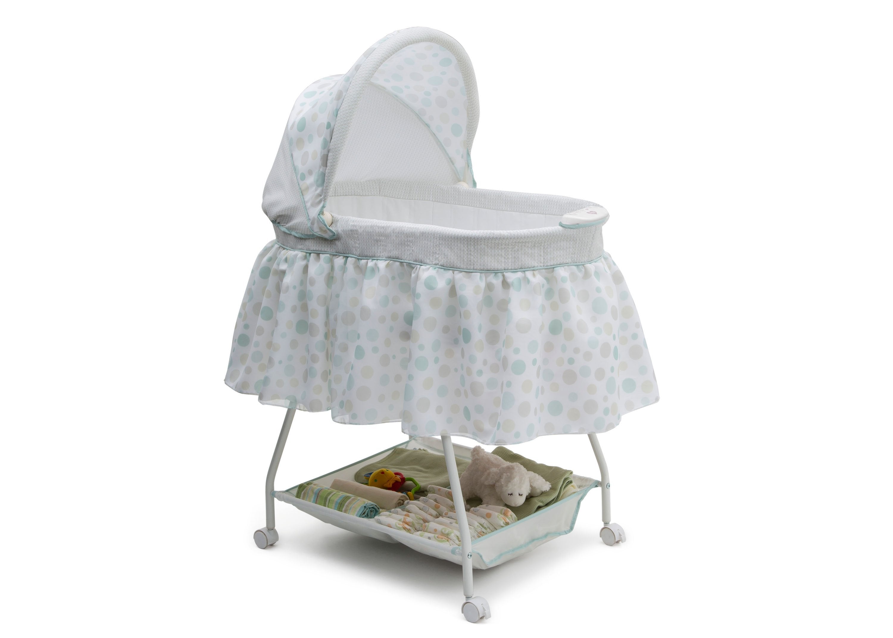 Ultimate Sweet Beginnings Bassinet - Premium Baby Crib for Newborns & Infants | Perfect for Nursery, Bedroom & Travel | Safe Sleep Solution for 0-6 Months