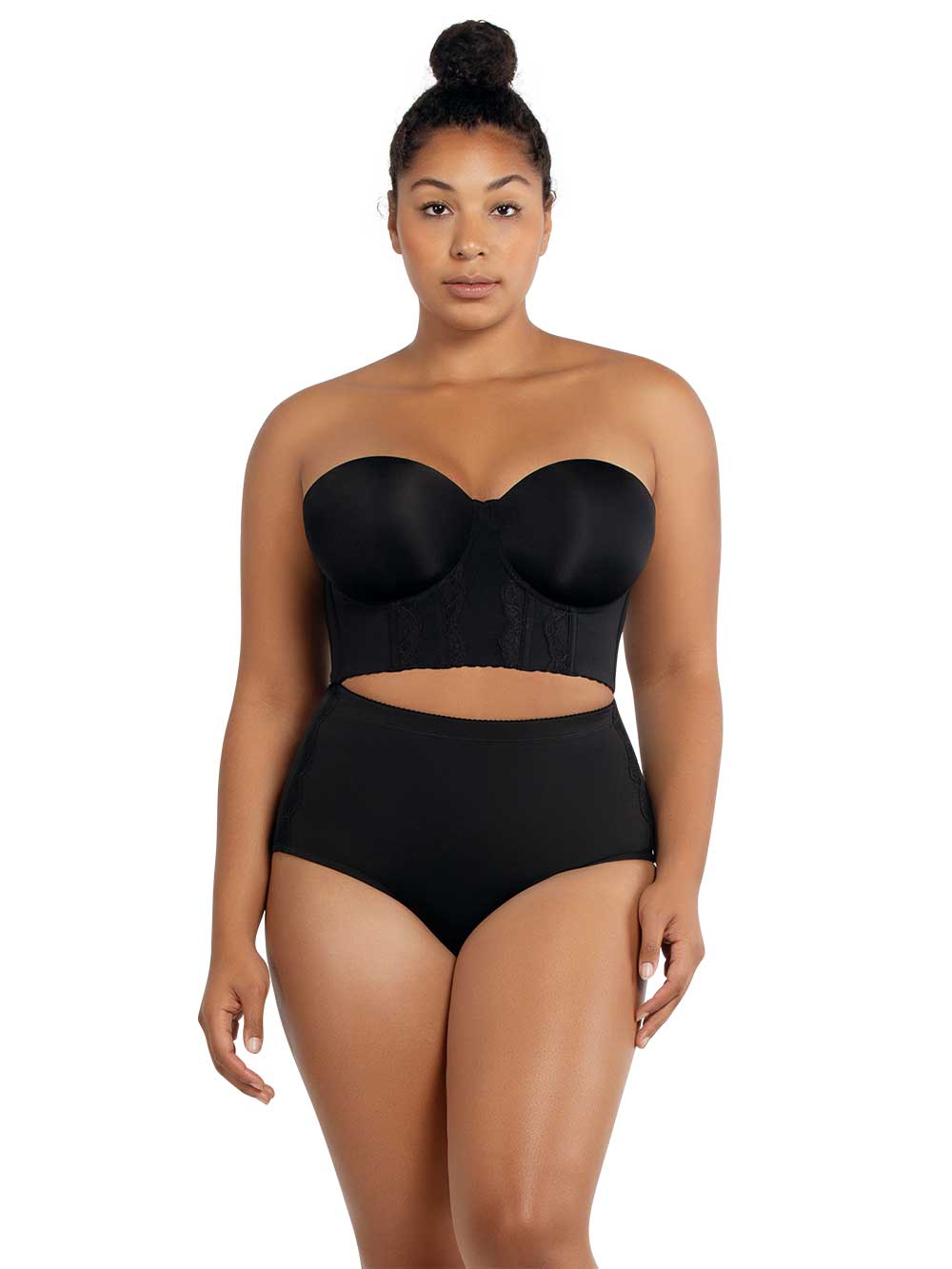 Parfait Elissa High Waist Shapewear Panty - Tummy Control Underwear for Women | Perfect for Everyday Wear, Workout & Special Occasions