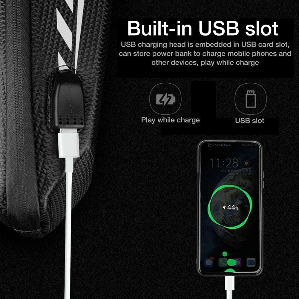 Outinhao Electric Scooter Bag 2L/3L with USB Port, Waterproof Phone Pouch, Accessories for Xiaomi/Mijia/M365 Scooters - Perfect for Commuting, Shopping & Outdoor Adventures