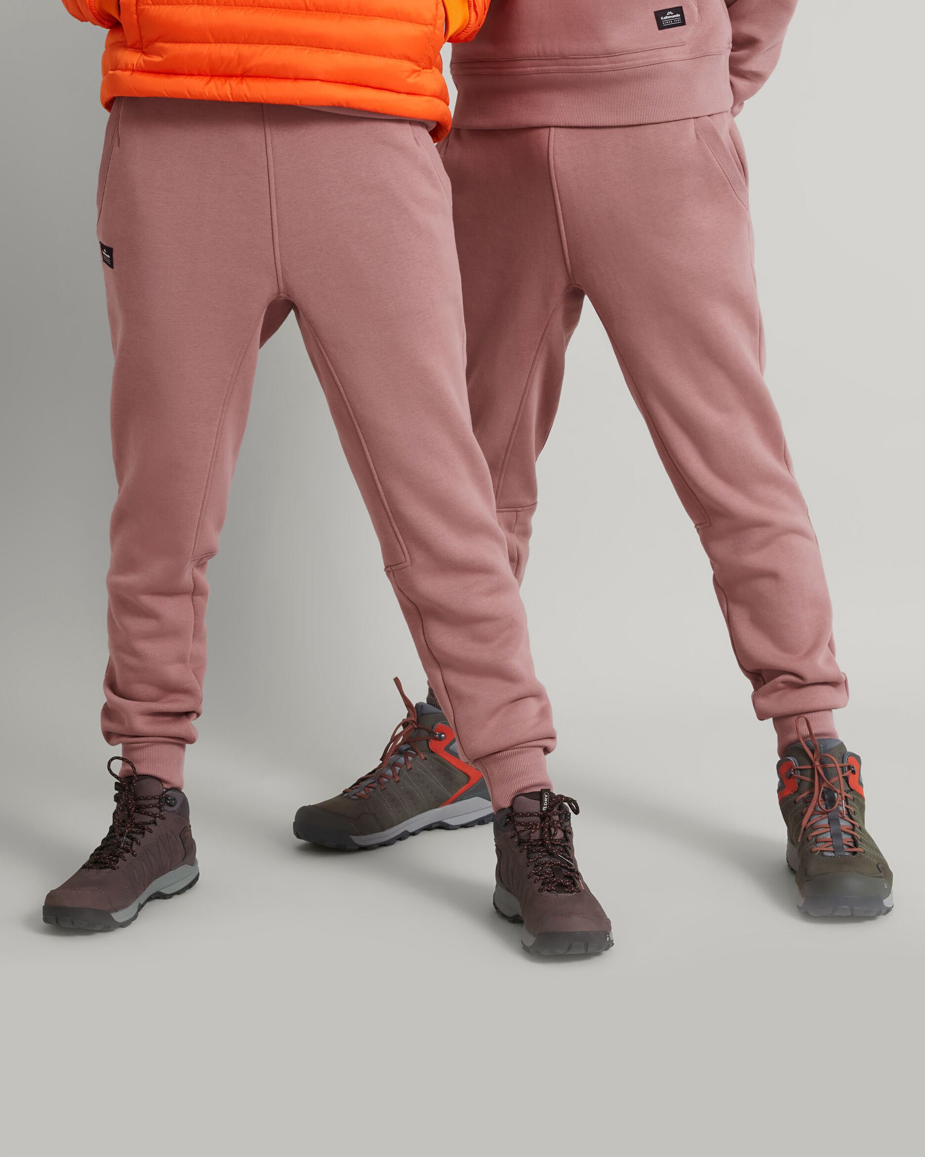 ANY Time Sweats Unisex Jogger Pants - Dark Mineral | Comfortable Casual Lounge Wear for Men & Women | Perfect for Home, Gym, Running & Travel