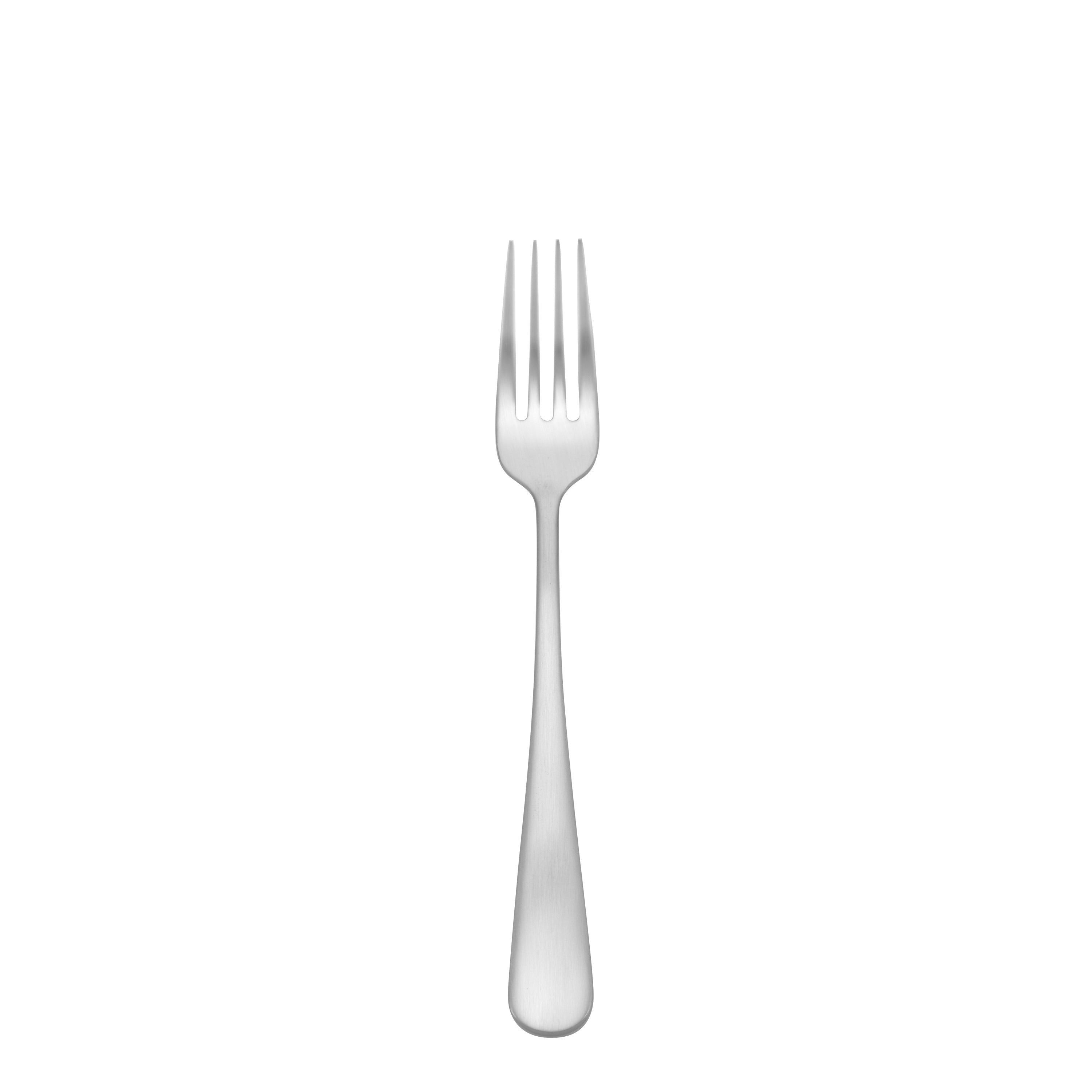 Chapman Stainless Steel Salad Fork Set of 4 - Elegant Dinnerware for Restaurants, Picnics & Home Dining - Perfect for Salads, Desserts & Parties