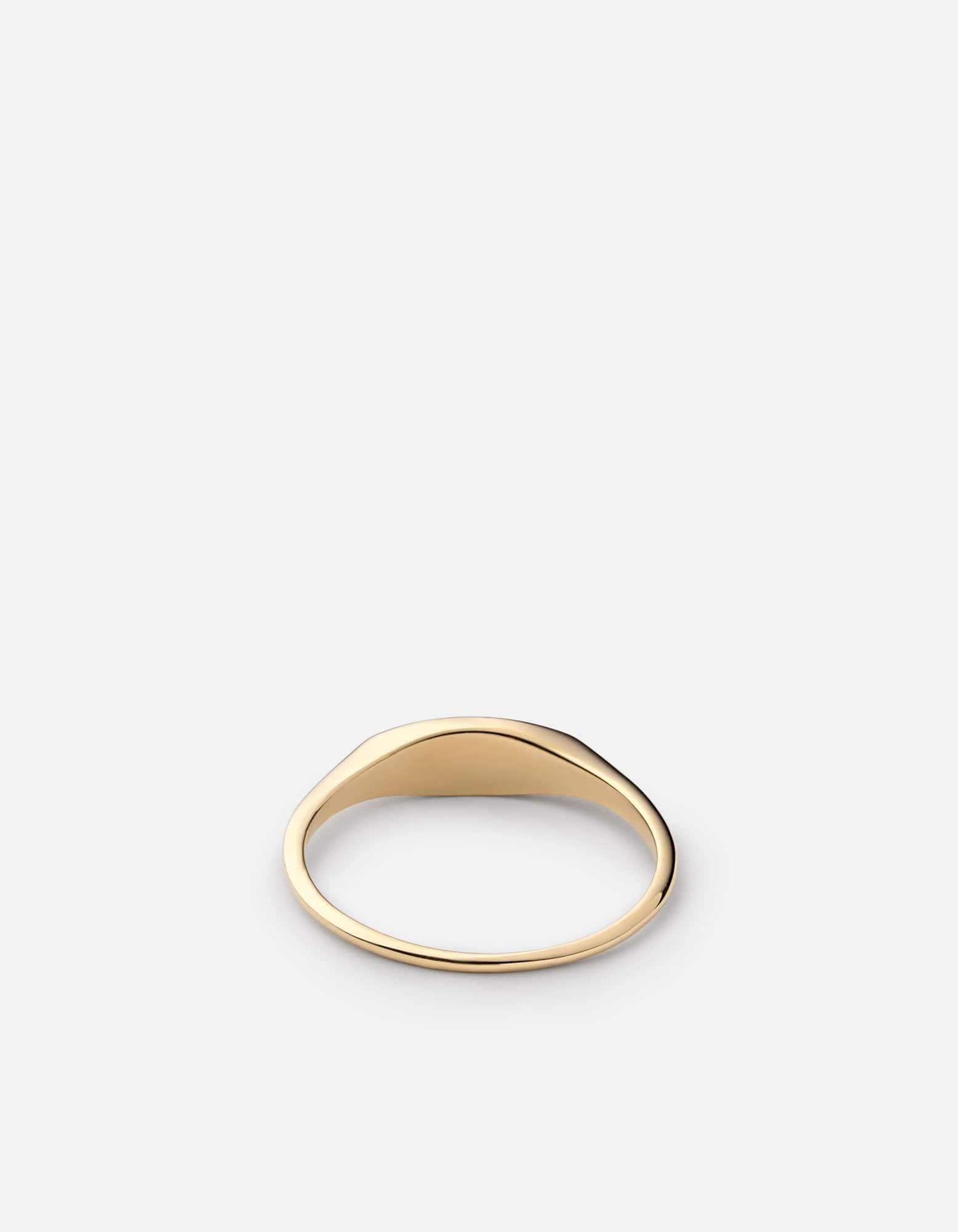 14K Gold Titan Ring with Pavé Setting - Elegant Jewelry for Men & Women | Perfect for Weddings, Anniversaries & Special Occasions