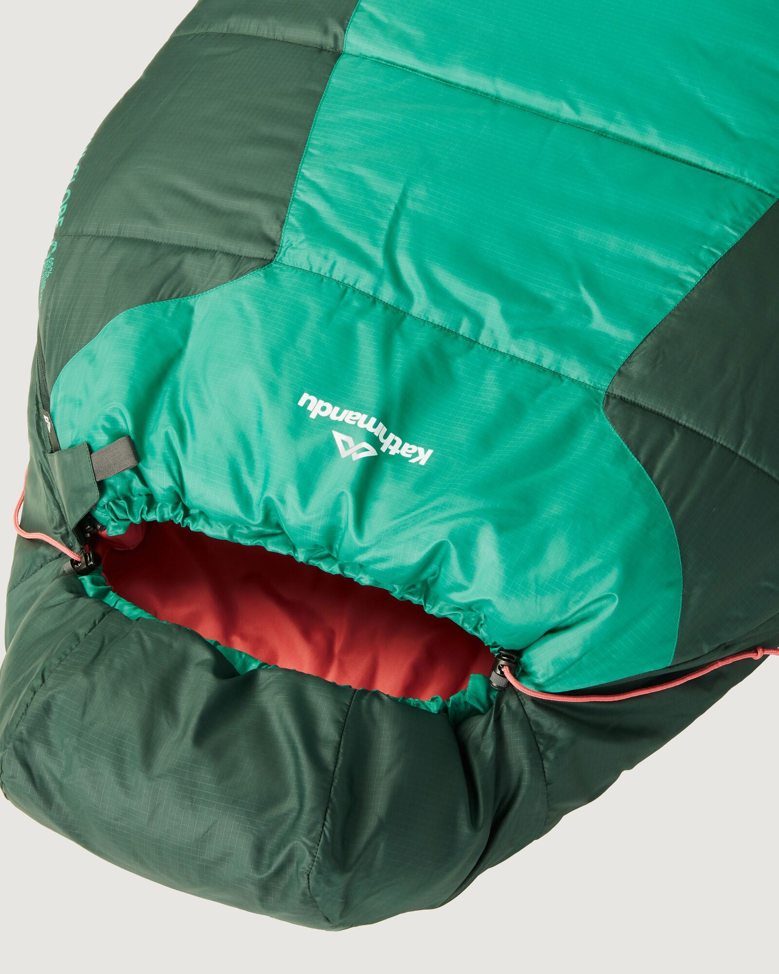 Kids' Mini Globe Sleeping Bag - Portable & Lightweight for Camping, Sleepovers, Travel - Alhambra/Dark Spruce Design - Perfect for Outdoor Adventures & Indoor Play