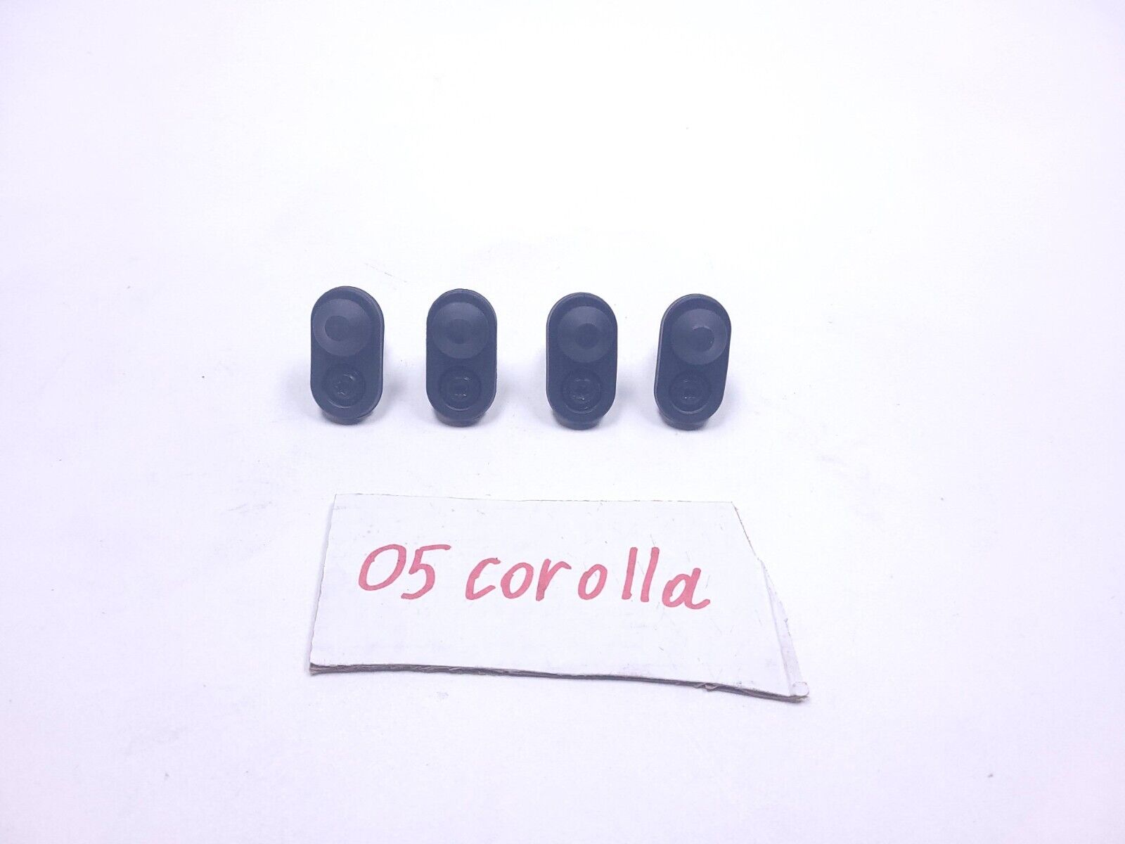03 08 Toyota Corolla Door Ajar Switch 4-Piece Set - OEM Replacement Part for Interior Lighting & Security System - Perfect for DIY Car Repairs & Maintenance