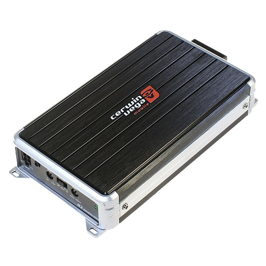 Cerwin Vega B2 500W 2 Channel Class D Digital Car Amplifier - High Power Car Audio Amp for Enhanced Sound Quality | Perfect for Car Audio Systems, Subwoofers, and Bass Boost