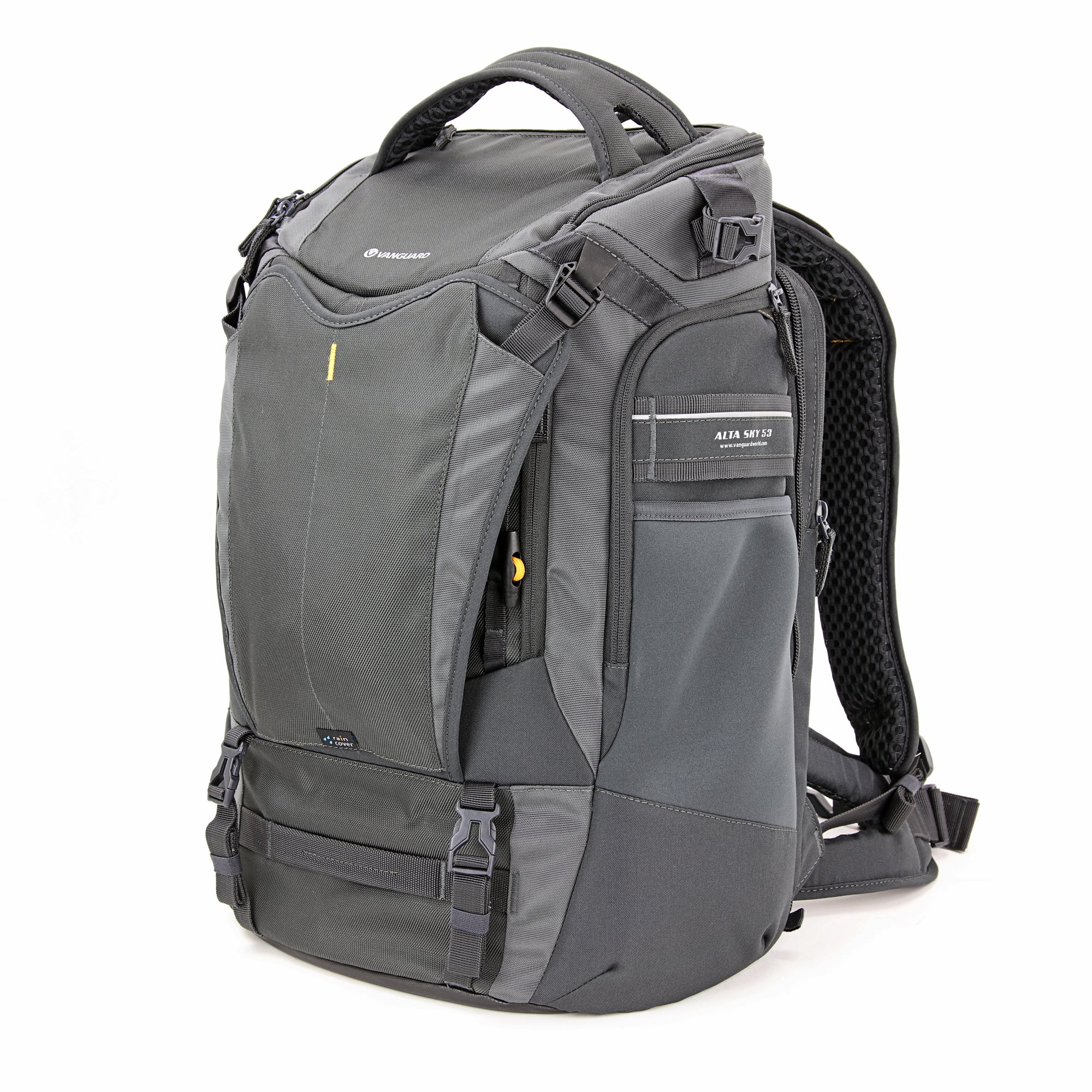 Alta Sky 53 Professional DSLR Camera Backpack - Waterproof & Shockproof Black/Gray for Photographers & Travelers - Perfect for Outdoor Adventures, Hiking & Air Travel