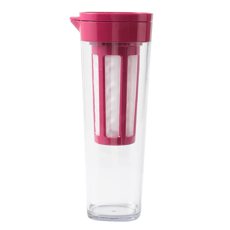 1100ml Dual-Use Espresso & Cold Brew Iced Coffee Maker - Perfect for Home, Office & Camping Coffee & Tea Brewing