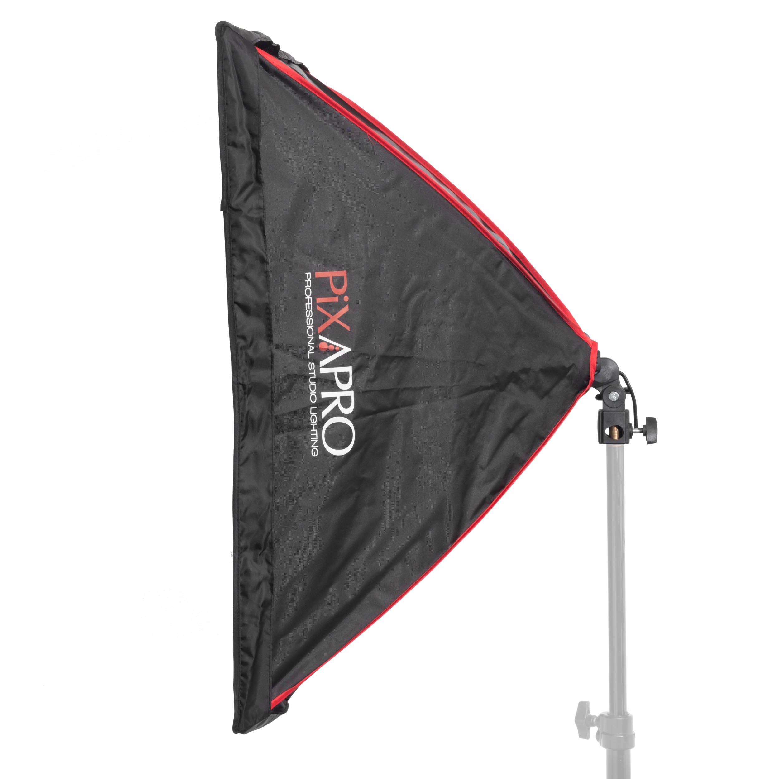 50x70cm EzyLite Softbox Photography Lighting Kit - Single Lamp Holder with Diffusion Panel for Studio, Portrait & Product Photography (Bulbs Not Included) - Perfect for YouTube Videos, Live Streaming & Indoor Photo Shoots