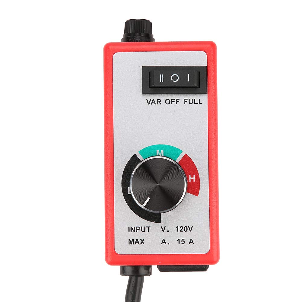 120V Variable Speed Controller for Electric Motors, Router, Fan - Stepless Speed Governor for Power Tools, Woodworking Equipment & Greenhouse Agriculture - Perfect for DIY Projects, Workshop & Industrial Use