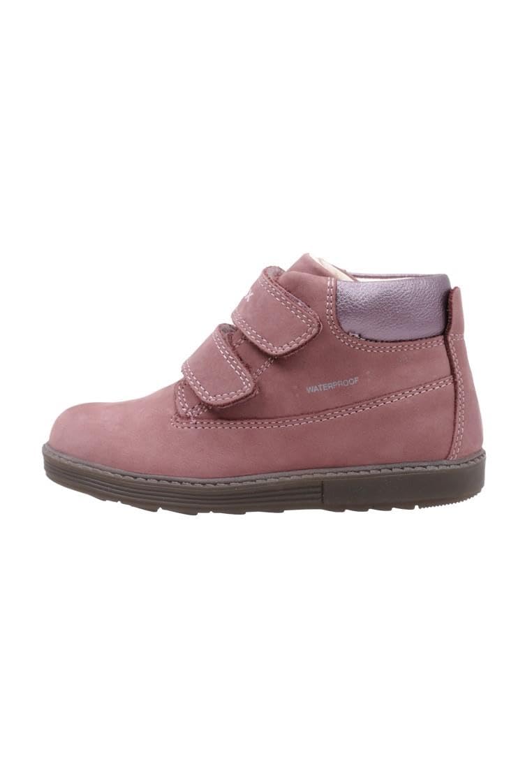 Geox HYNDE GIRL WPF Ankle Boots for Baby Girls - Waterproof Winter Shoes for Toddlers - Perfect for Outdoor Play & Preschool Activities