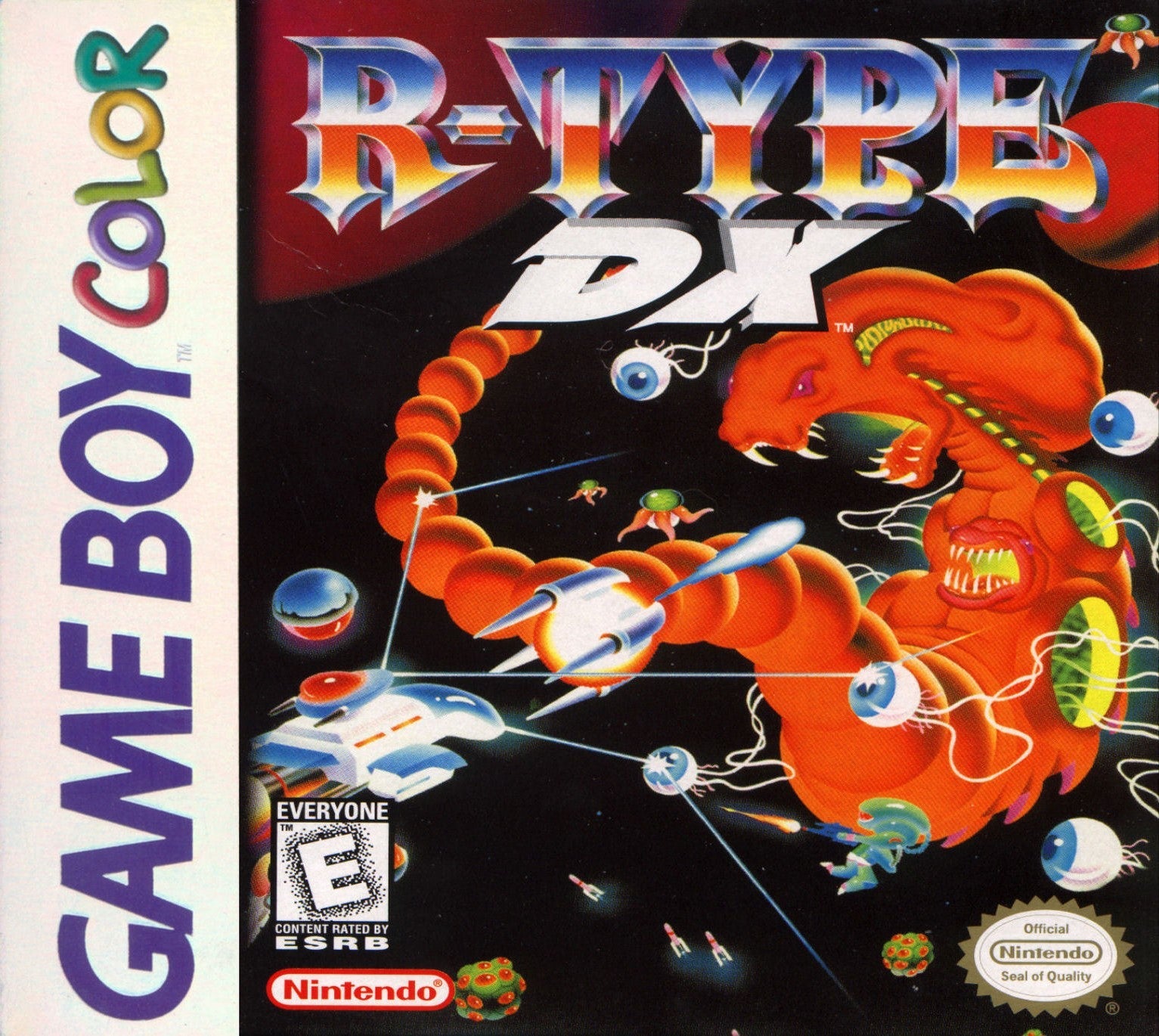 Vintage R-Type DX Game Boy Color Video Game - Classic Retro Gaming for Nintendo GBC | Perfect for Collectors & Nostalgic Gamers