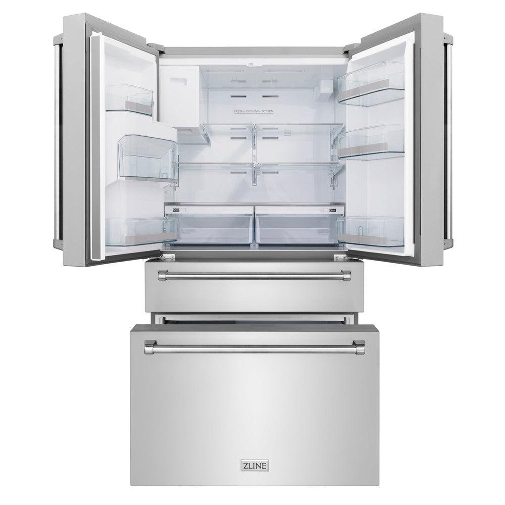 ZLINE 4-Piece Kitchen Appliance Package - 30