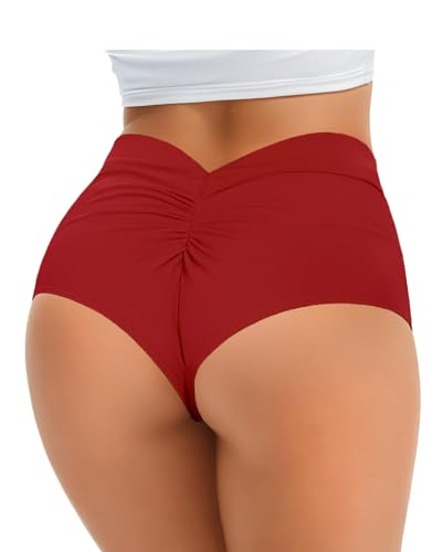 Ruched Red