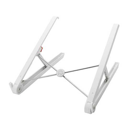 Adjustable Vented Laptop Stand - Portable Laptop Table with Cooling Fan, Foldable Computer Desk for Bed/Couch - Perfect for Work, Gaming & Streaming at Home or Office