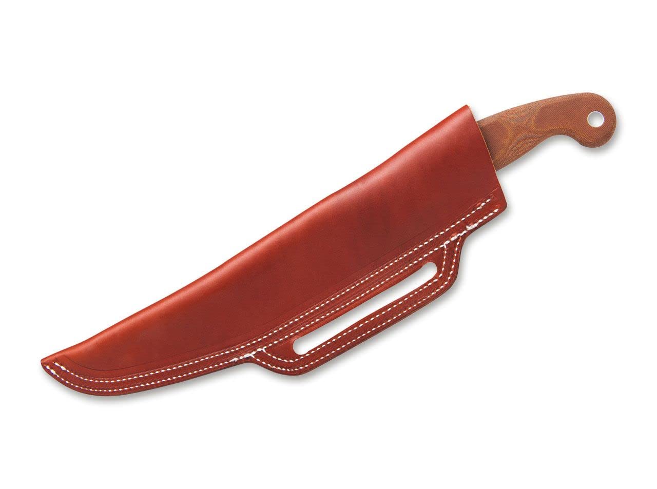 Tops Knives TPESK01 Earth Skills Knife - Outdoor Survival Knife for Camping, Hunting & Bushcraft | Durable Fixed Blade with Sheath