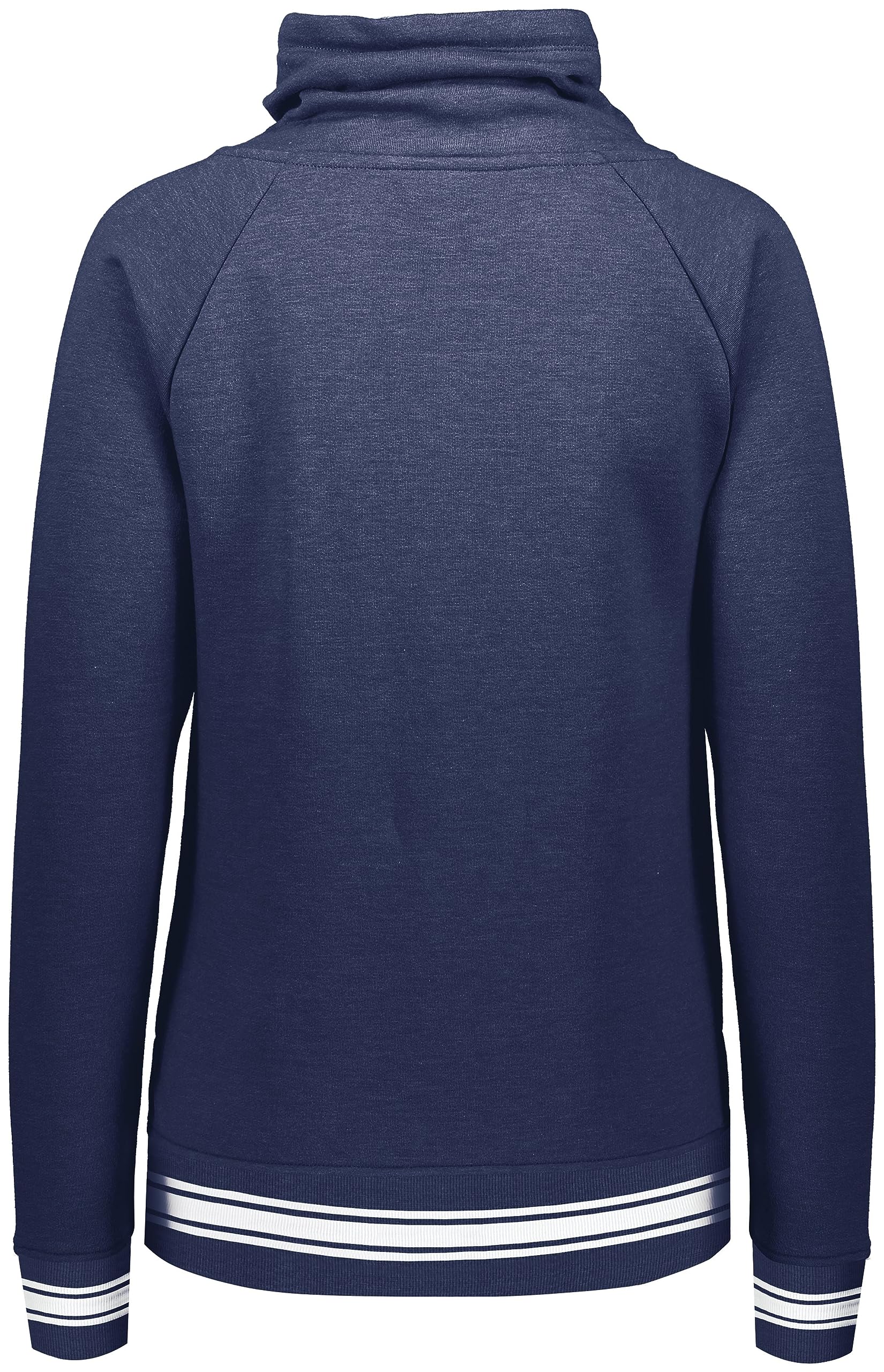 Holloway Women's All-American Funnel Neck Pullover Sweater - Cozy Casual Knit Top for Fall & Winter - Perfect for Office, Date Night and Weekend Outings
