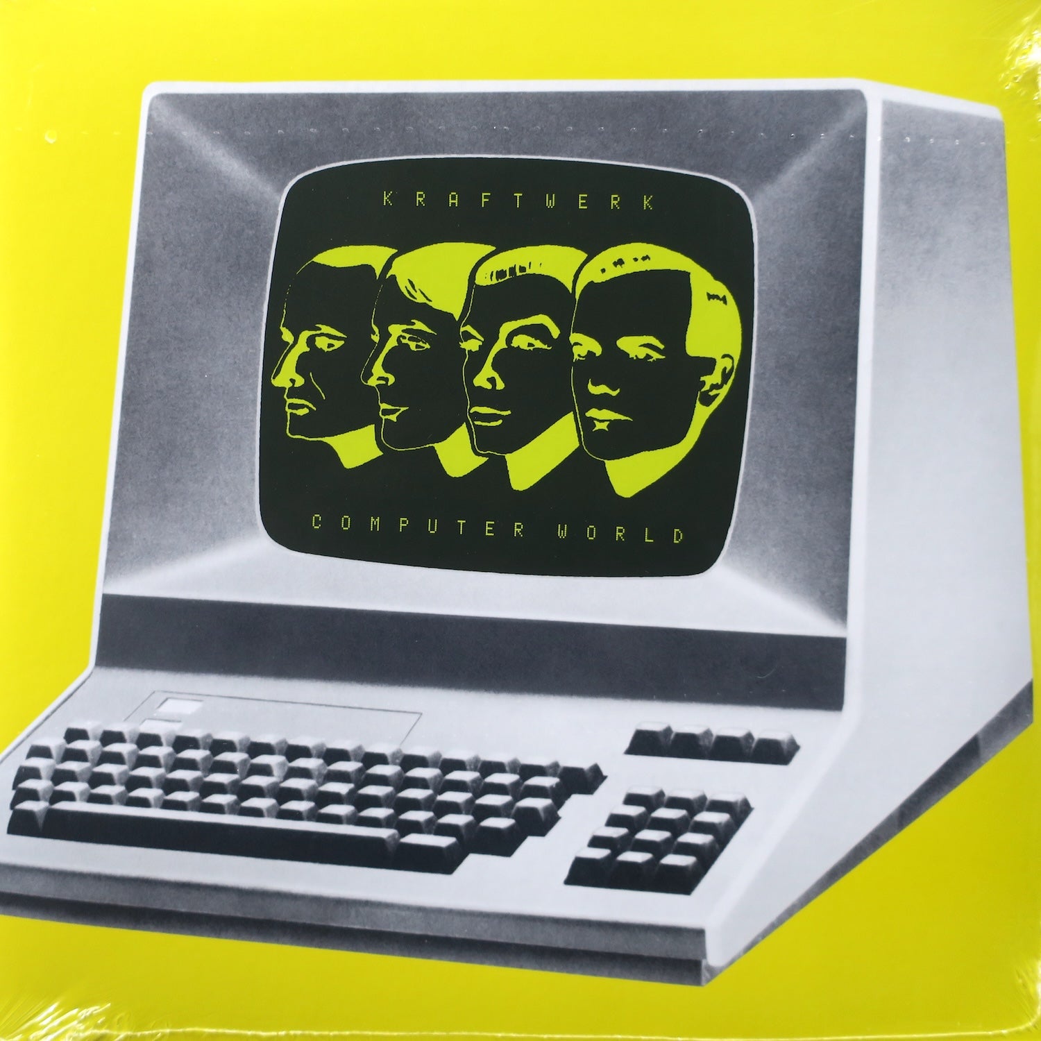 KRAFTWERK 'Computer World' Remastered 180g Vinyl LP | Limited Edition German Electronic Music | Perfect for Audiophiles & Vinyl Collectors | Home Listening & Music Studio Decor