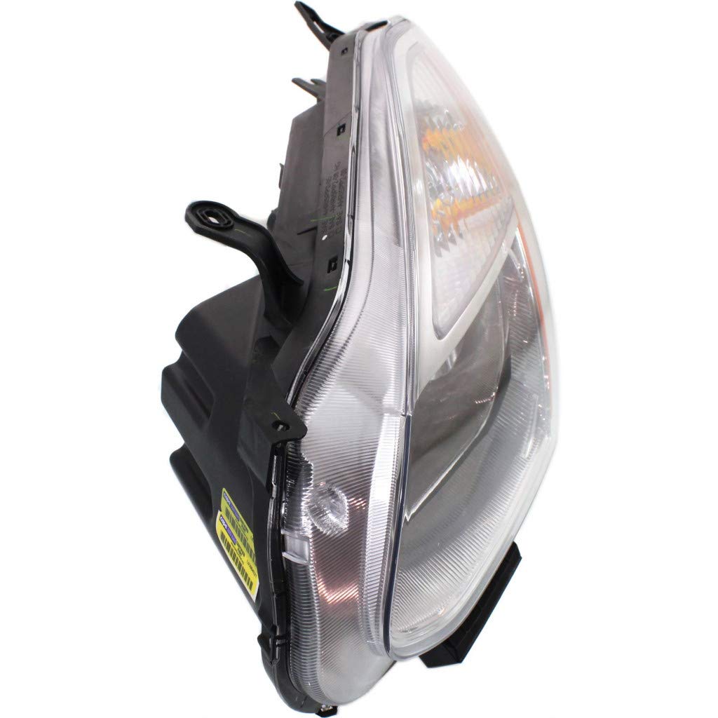 2009-2010 Nissan Rogue Driver Side Headlight Assembly Replacement - Compatible with NI2502204 & 26060-JM70A - Perfect for Night Driving and Foggy Conditions