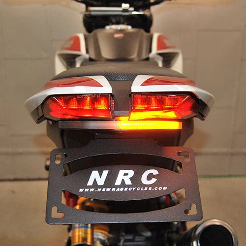 Ducati Hypermotard 939/821 Fender Eliminator Kit (2013-2019) - Motorcycle Tail Tidy for Clean Look & Improved Style - Perfect for Street Riding & Custom Builds