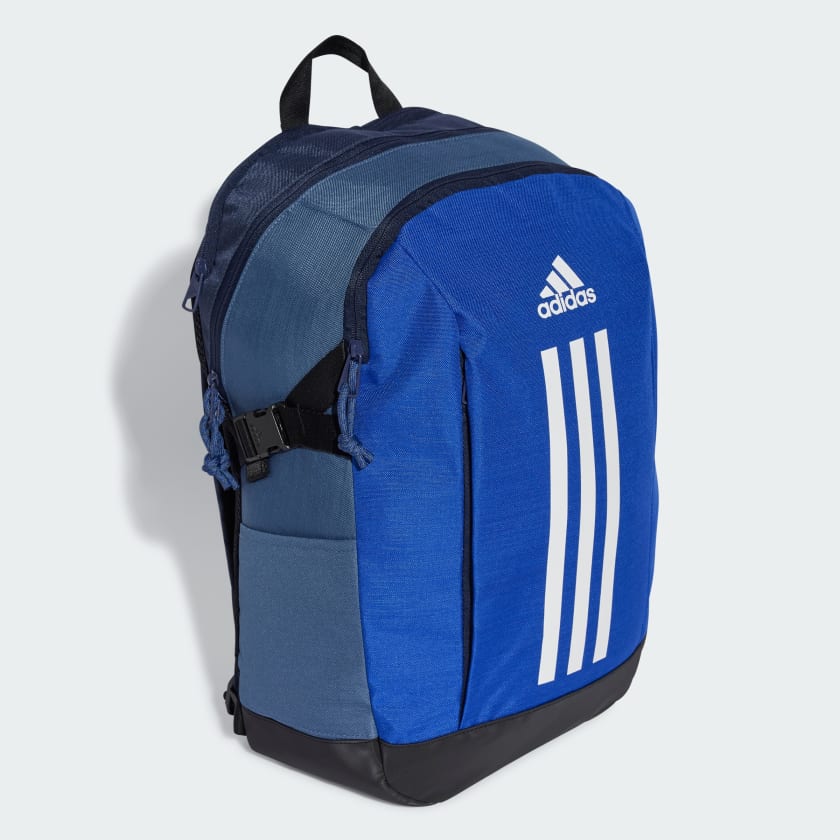 Adidas Power VII Navy Backpack - Durable School & Travel Backpack for Men & Women - Perfect for College, Gym & Outdoor Adventures