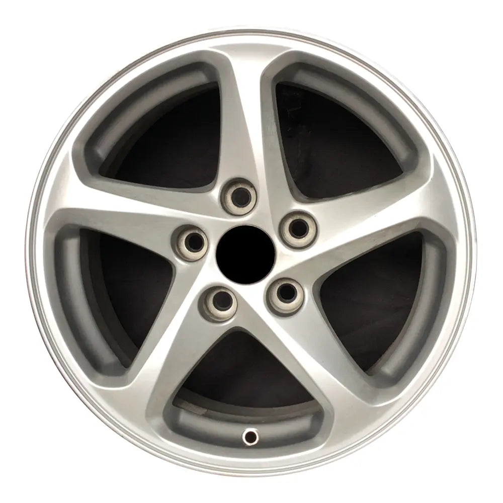 16 Inch Chevy Malibu Rim ALY05714 Silver OEM Wheels 22969719 - Compatible with 2016-2018 Models - Perfect for Replacement & Car Upgrades